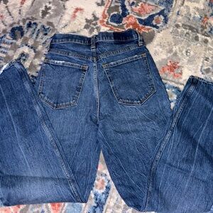 Abercrombie & Fitch 90s Straight Ultra High Rise